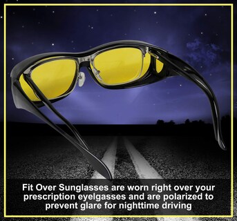 Foto 6 | Foto 6 | Gafas Para Conducir De Noche Success Eyewear Antideslumbrantes Polarizadas - Venta Internacional.