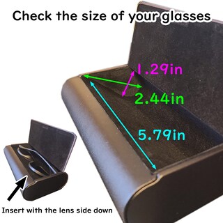 Foto 6 | Foto 6 | Funda Doble Para Gafas Meigan Carcasa Rígida De Aluminio Color Rosa - Venta Internacional.