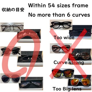 Foto 7 | Foto 7 | Funda Doble Para Gafas Meigan Carcasa Rígida De Aluminio Color Rosa - Venta Internacional.