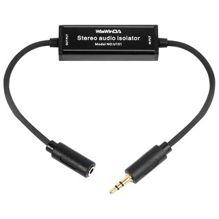 Foto 1 | Foto 1 | Filtro De Ruido Wiswinda Wd-aux-mini S012s 3.5 Mm Aux Gold - Venta Internacional.