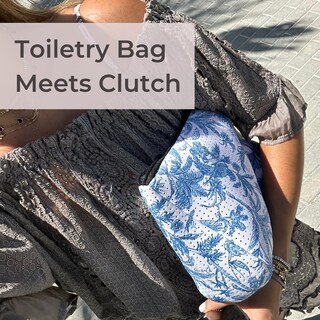 Foto 6 | Foto 6 | Bolsa De Maquillaje Popups Grande De Neopreno Impermeable 20 X 27 X 13 Cm - Venta Internacional.