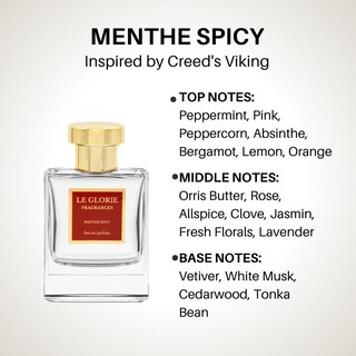 Foto 3 | Foto 3 | Perfume Le Glorie Fragrances Menthe Spicy Edp 50 Ml Para Hombre - Venta Internacional.