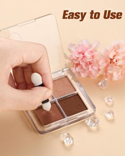 Foto 3 | Foto 3 | Aplicadores De Sombras De Ojos Morgles De Doble Cabezal 50 Unidades Con Contenedor - Venta Internacional.