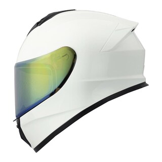 Foto 1 | Foto 1 | Casco Ghira Gh-nova Blanco Cerrado Mica Dorada Blanco