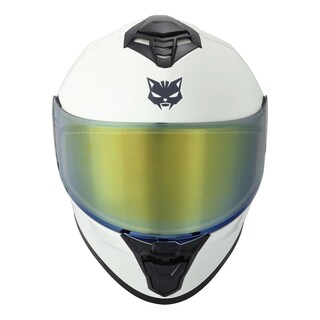 Foto 4 | Foto 4 | Casco Ghira Gh-nova Blanco Cerrado Mica Dorada Blanco