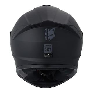 Foto 5 | Foto 5 | Casco Ghira Gh-nova Negro Mate Cerrado Mica Dorada Negro