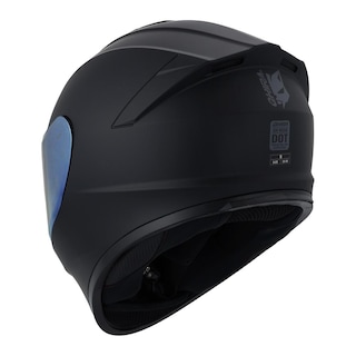 Foto 6 | Foto 6 | Casco Ghira Gh-nova Negro Mate Cerrado Mica Dorada Negro