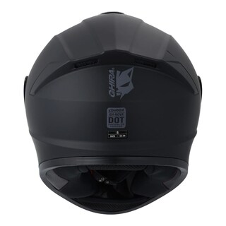 Foto 5 | Foto 5 | Casco Ghira Gh-nova Negro Mate Cerrado Mica Dorada Negro