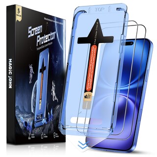 Foto 1 | Foto 1 | Protector De Pantalla Magic John De Cristal Templado Para Iphone 16 6.1 - Venta Internacional.