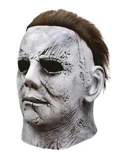 Foto 1 | Foto 1 | Mascara Hallowen Michael Myers Realista Terror Cosplay Latex