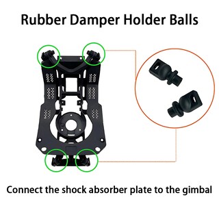 Foto 6 | Foto 6 | Bola Amortiguadora De Goma Gimbal Para Dji Avata 2/mavic 3 - Venta Internacional.