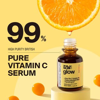 Foto 5 | Foto 5 | Sérum Gangnam Glow Antioxidante De 30 Ml Con Vitamina C Y Ácido Ferúlico - Venta Internacional.