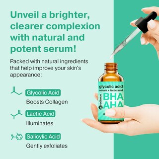 Foto 3 | Foto 3 | Serum Go Radiance 5% De Ácido Glicólico 60 Ml Con Ácido Salicílico - Venta Internacional.