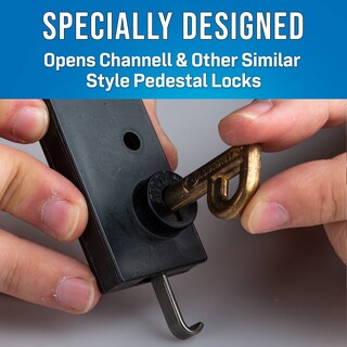 Foto 2 | Foto 2 | P Key Jonard Tools Ttk-225 Para Candado De Pedestal Con Cierre Automático - Venta Internacional.