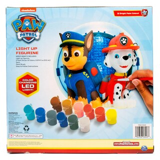 Foto 5 | Foto 5 | Pinta Tu Propia Figura Iluminada De Horizon Group Paw Patrol - Venta Internacional.