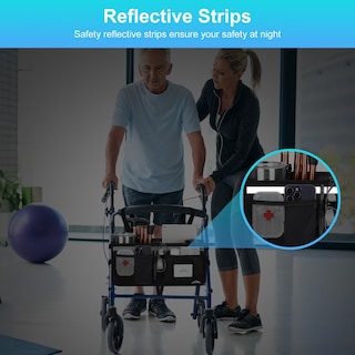 Foto 7 | Foto 7 | Bolsa Rollator Basket Supergear Rollator Walker Con Portavasos - Venta Internacional.