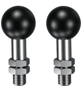 Foto 1 | Foto 1 | Adaptador Brcovan Paquete De 2 Bolas De 1 Pulgada Con Rosca M10 X 1.25 X 15 - Venta Internacional.