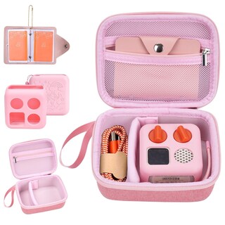 Foto 1 | Foto 1 | Kit De Accesorios Youknow - Funda Rígida Y Funda De Silicona Para Minireproductor Yoto Color Rosa - Venta Internacional.