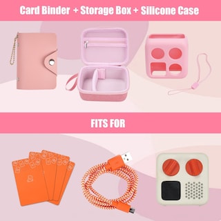 Foto 2 | Foto 2 | Kit De Accesorios Youknow - Funda Rígida Y Funda De Silicona Para Minireproductor Yoto Color Rosa - Venta Internacional.