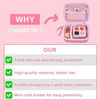 Foto 3 | Foto 3 | Kit De Accesorios Youknow - Funda Rígida Y Funda De Silicona Para Minireproductor Yoto Color Rosa - Venta Internacional.