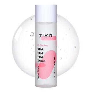 Foto 1 | Foto 1 | Tónico Tia'm Ac Fighting Aha Bha Pha 180 Ml Para Todo Tipo De Piel - Venta Internacional.
