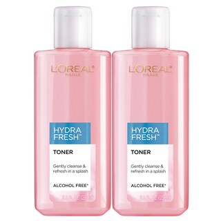 Foto 1 | Foto 1 | Tónico L'oreal Paris Skincare Hydrafresh Sin Alcohol 2x250 Ml - Venta Internacional.
