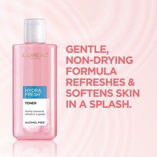 Foto 2 | Foto 2 | Tónico L'oreal Paris Skincare Hydrafresh Sin Alcohol 2x250 Ml - Venta Internacional.
