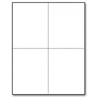 Foto 1 | Foto 1 | Papel Perforado W2 Form S Impresión Superfina 250 Hojas - Venta Internacional.