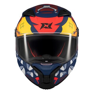 Foto 4 | Foto 4 | Casco Integral Axxis Fenix Doble Certificacion Rojo Talla Xl Rojo