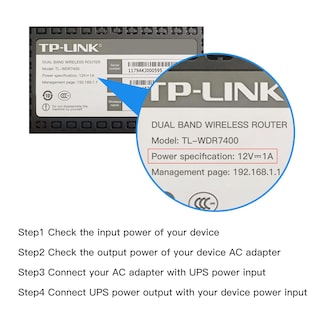 Foto 6 | Foto 6 | Batería De Respaldo Ups Skazeke De 15000 Mah Con Salida Dc De 12 V/2 A - Venta Internacional.