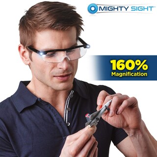 Foto 4 | Foto 4 | Gafas De Aumento Ontel Mighty Sight Led De Tamaño Universal - Venta Internacional.