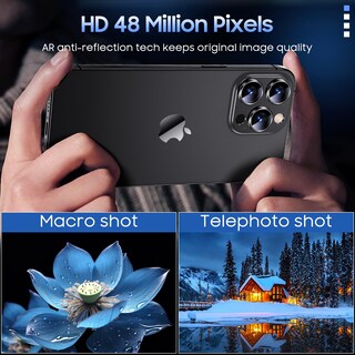 Foto 3 | Foto 3 | Protector De Lente De Cámara Uyiton Compatible Con Iphone 15 Pro/iphone 15 Pro Max - Venta Internacional.