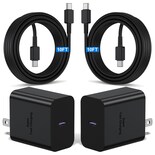 Charger Kitminun Cargador Superrápido Tipo C De 45 W Para Samsung - Venta Internacional.