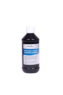 Foto 1 | Foto 1 | Pintura De Acuarela Handy Art Líquido Lavable 240 Ml Color Negro - Venta Internacional.
