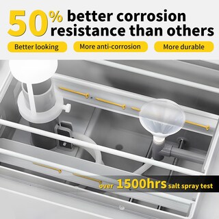 Foto 2 | Foto 2 | Tornillos Para Madera Fixlink Tornillos De Cubierta #8 X 2 310 Unidades Recubiertos De Epoxi - Venta Internacional.