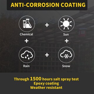 Foto 7 | Foto 7 | Tornillos Para Madera Fixlink Tornillos De Cubierta #8 X 2 310 Unidades Recubiertos De Epoxi - Venta Internacional.