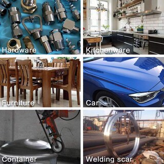 Foto 4 | Foto 4 | Paquete De Cintas De Lijado Tpmax De 4 X 36 Pulgadas 12 Unidades De Óxido De Aluminio - Venta Internacional.