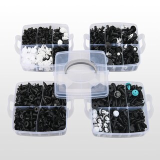 Foto 6 | Foto 6 | Surtido De Clips De Retención Para Coche Gooacc 1115 Piezas Con Accesorios - Venta Internacional.