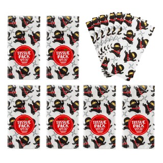 Foto 1 | Foto 1 | Tissue Gamago Ninja 3 Capas 60 Hojas Juego De 6 Paquetes - Venta Internacional.