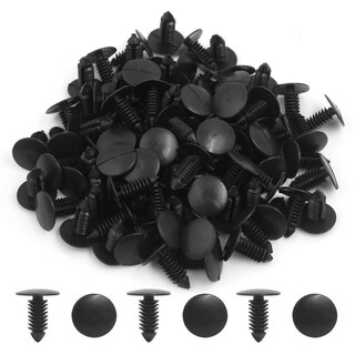 Foto 1 | Foto 1 | Remaches De Plástico Para Coche Remaches Con Clip A Presión 200 Unidades - Venta Internacional.