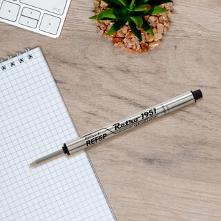 Foto 5 | Foto 5 | Rollerball Refill Retro 51 Tornado Black Paquete De 3 Unidades Tinta Alemana - Venta Internacional.