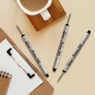 Foto 7 | Foto 7 | Rollerball Refill Retro 51 Tornado Black Paquete De 3 Unidades Tinta Alemana - Venta Internacional.