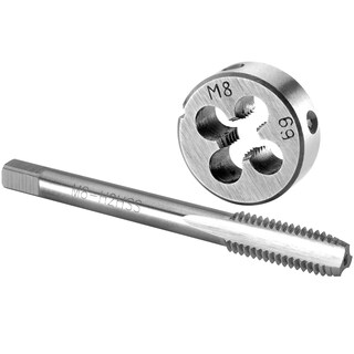 Foto 1 | Foto 1 | Set De Rosca Para Máquina Burkit M8 X 1.25 Tap And Die - Venta Internacional.