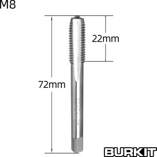 Foto 2 | Foto 2 | Set De Rosca Para Máquina Burkit M8 X 1.25 Tap And Die - Venta Internacional.