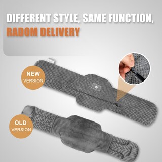 Foto 5 | Foto 5 | Almohadilla Térmica Uncn Para Aliviar El Dolor De Cuello Con Funda Lavable Color Gris - Venta Internacional.
