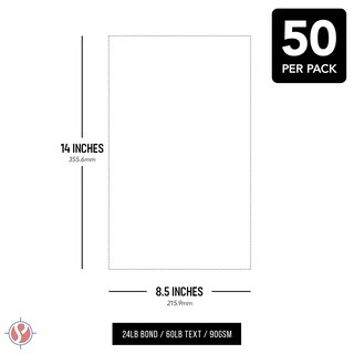 Foto 7 | Foto 7 | Impresión Superfina Paper S Color Amarillo Sol 90 G/m² 50 Hojas 8 5 X 14 - Venta Internacional.