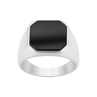 Foto 1 | Foto 1 | Anillo De Plata .925 Crixus Joyería De Ónix