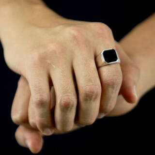 Foto 3 | Foto 3 | Anillo De Plata .925 Crixus Joyería De Ónix