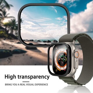 Foto 4 | Foto 4 | Funda Protectora De Pantalla Para Apple Watch Ultra De 49 Mm Paquete De 2 - Venta Internacional.