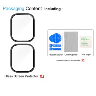 Foto 7 | Foto 7 | Funda Protectora De Pantalla Para Apple Watch Ultra De 49 Mm Paquete De 2 - Venta Internacional.